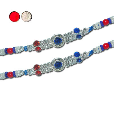 "Stone Studded Rakh.. - Click here to View more details about this Product